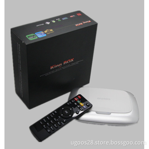 Ugoos CS928 2GB RAM, 16GB ROM Quad Core Rk3288 Android 4.4 Smart TV Box with 2.4GHz WiFi